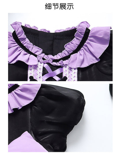 Kuromi Sanrio Cosplay outfit costume dress