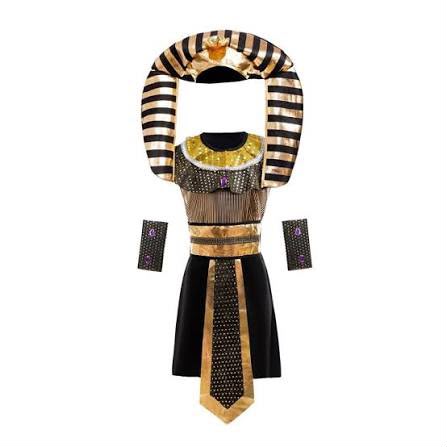 Egyptian Pharaoh cosplay costume outfit