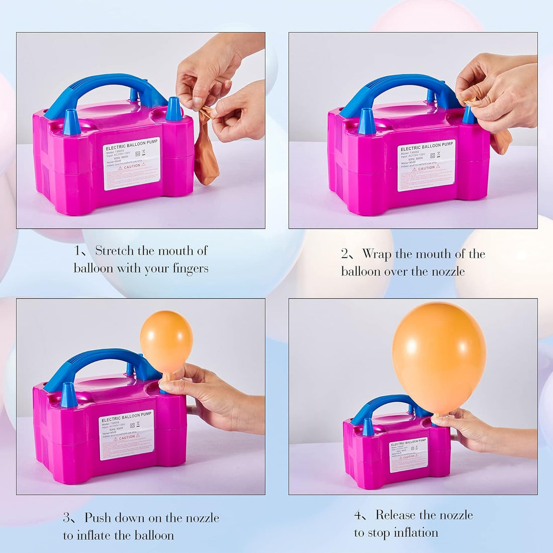 Electric Balloon pump