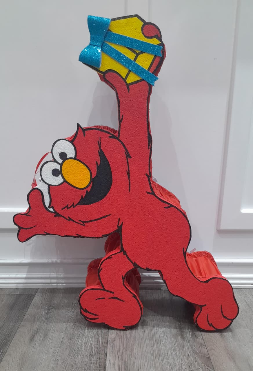 Elmo Pinata Party 