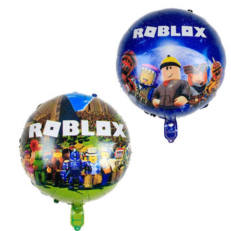 Roblox Round 18 inch Foil Balloons