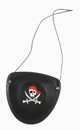 Halloween eye patch