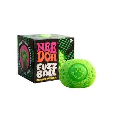 Schylling NeeDoh Fuzz Ball Flower Power