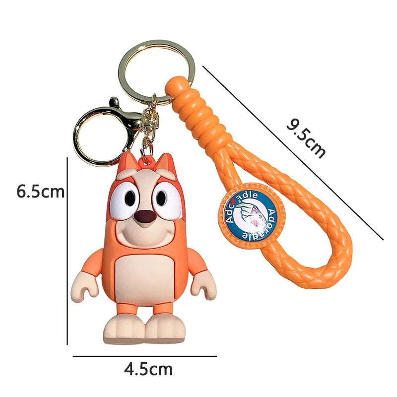 Bluey Bingo Keychain