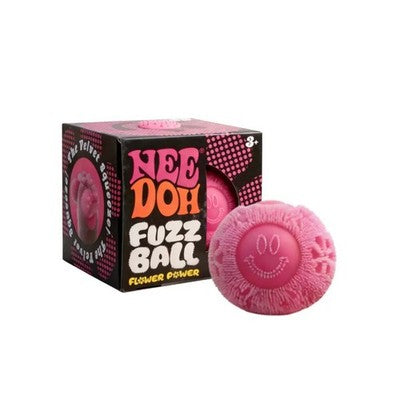 Schylling NeeDoh Fuzz Ball Flower Power