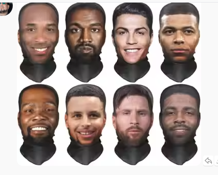 Celebrity Cloth Face Masks