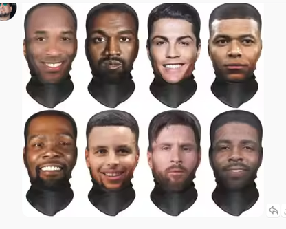 Celebrity Cloth Face Masks