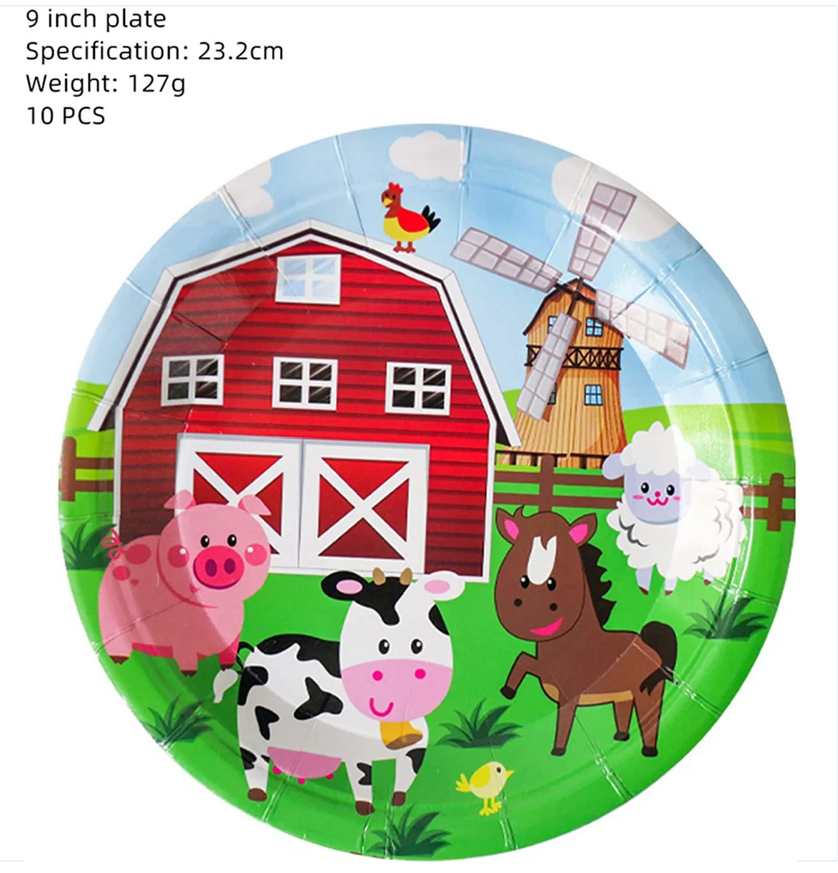 Farm Animals Party decoration package