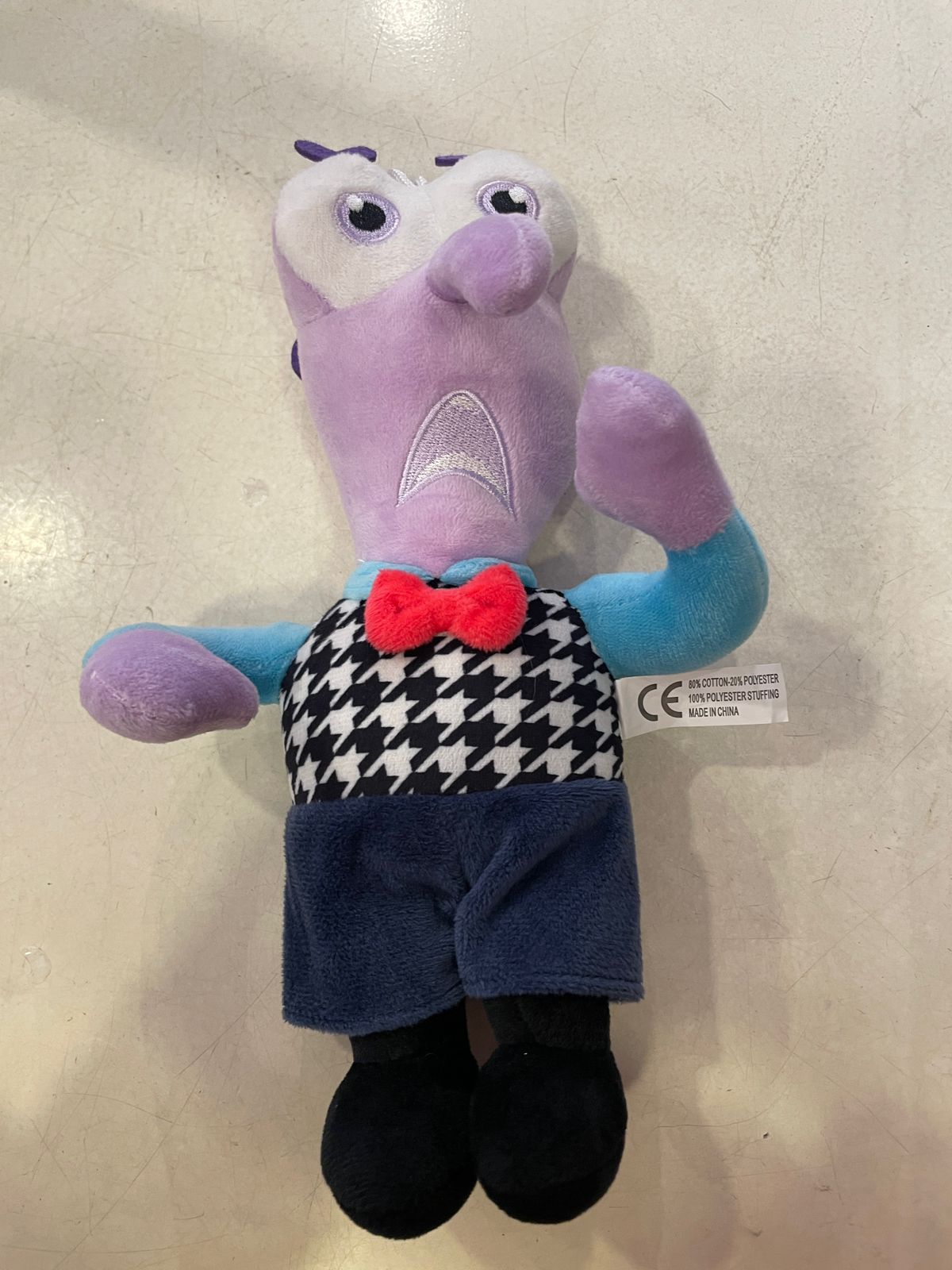 Inside Out Fear Plushie