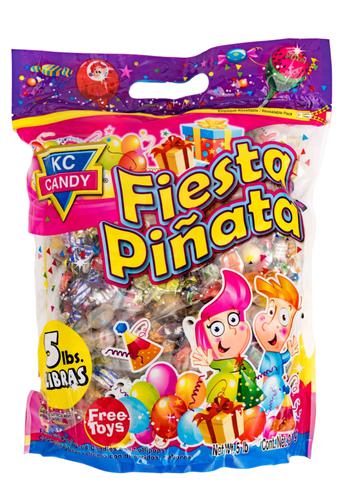 Pinata Candy Filler Sweers (5LB) with Free Toys