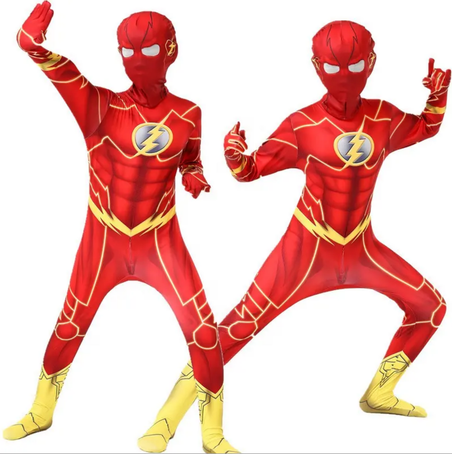 Flash Marvel Costume