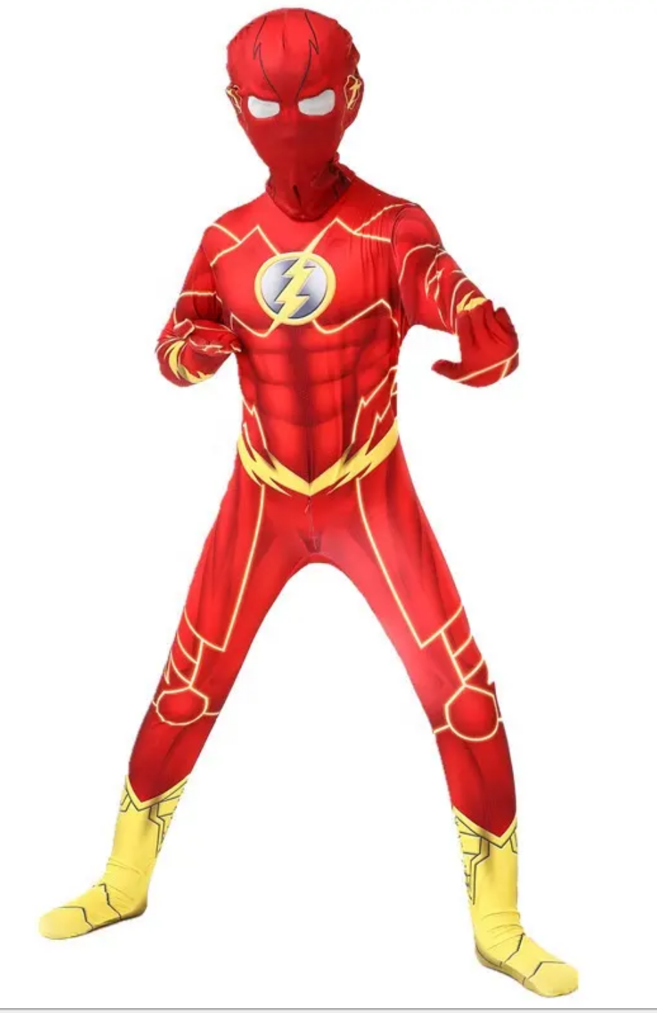 Flash Marvel Costume