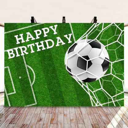 Football Party Package With Backdrop