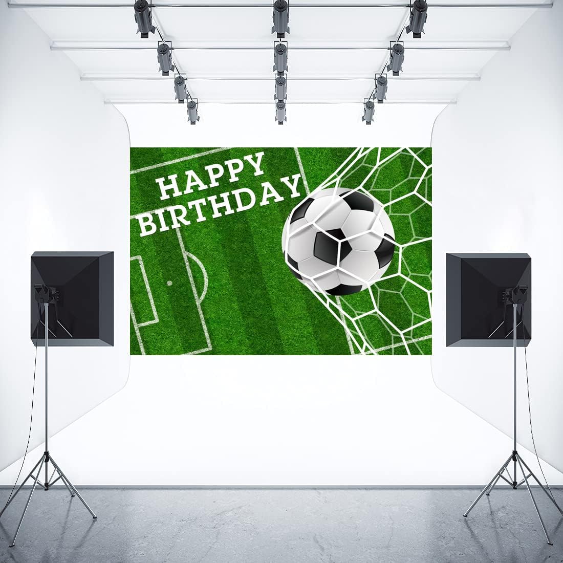 Football Party Package With Backdrop