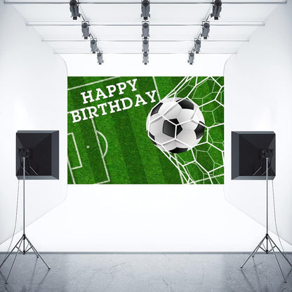 Football Party Package With Backdrop