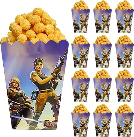 Fortnite Popcorn Boxes