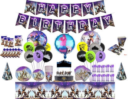 Fortnite 2nd edition Party Ultimate Party Package Decorations (118pcs)