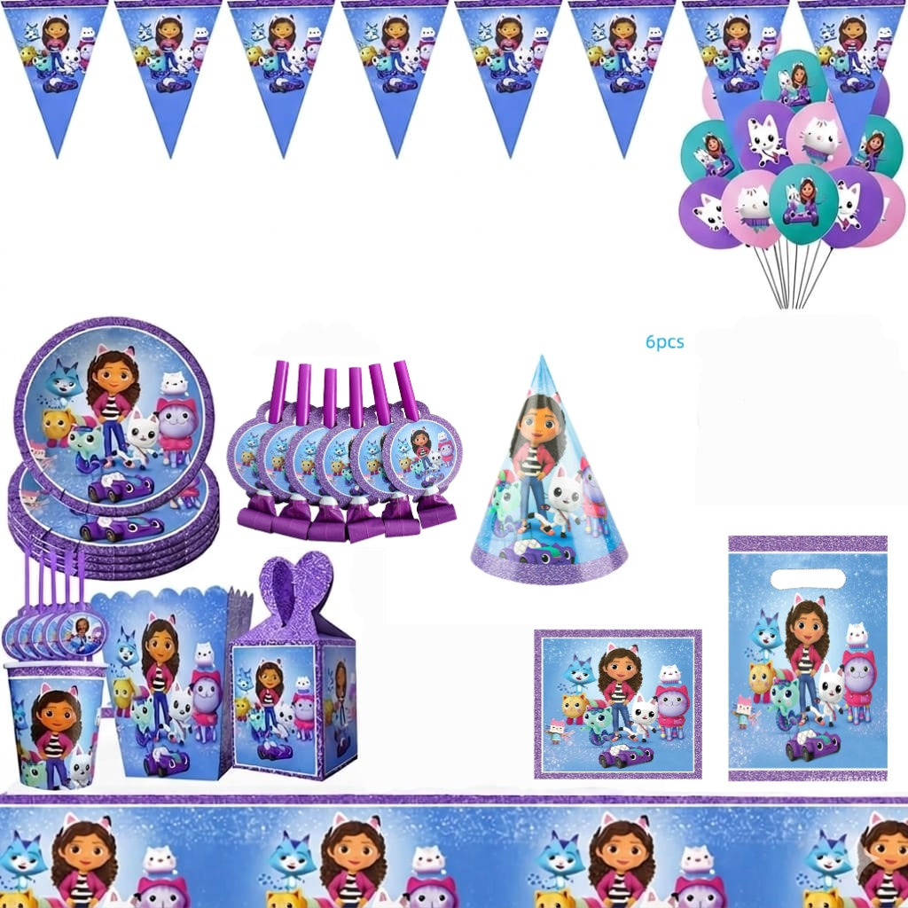 Gabby Dollhouse Supreme Party Decoration Package