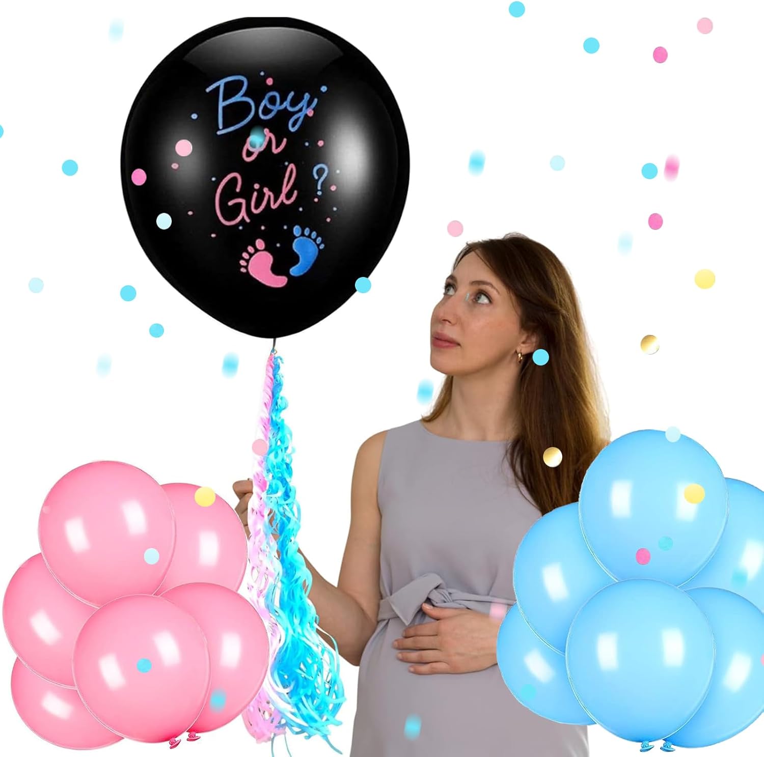 Gender Reveal Party Set Package kit 27 pcs