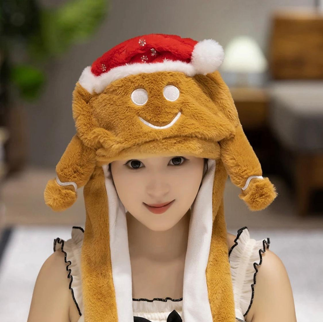 Gingerbread Hat Ears