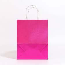 Paper Gift bag with Glitter