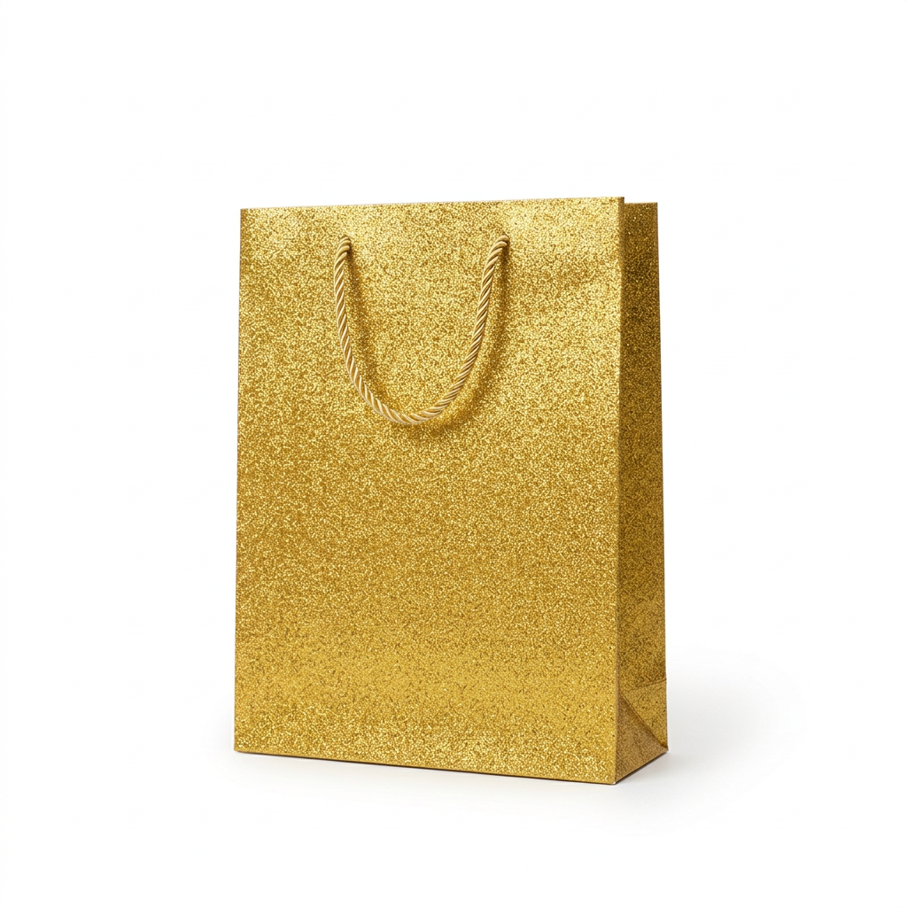 Medium Glitter Gift Bags