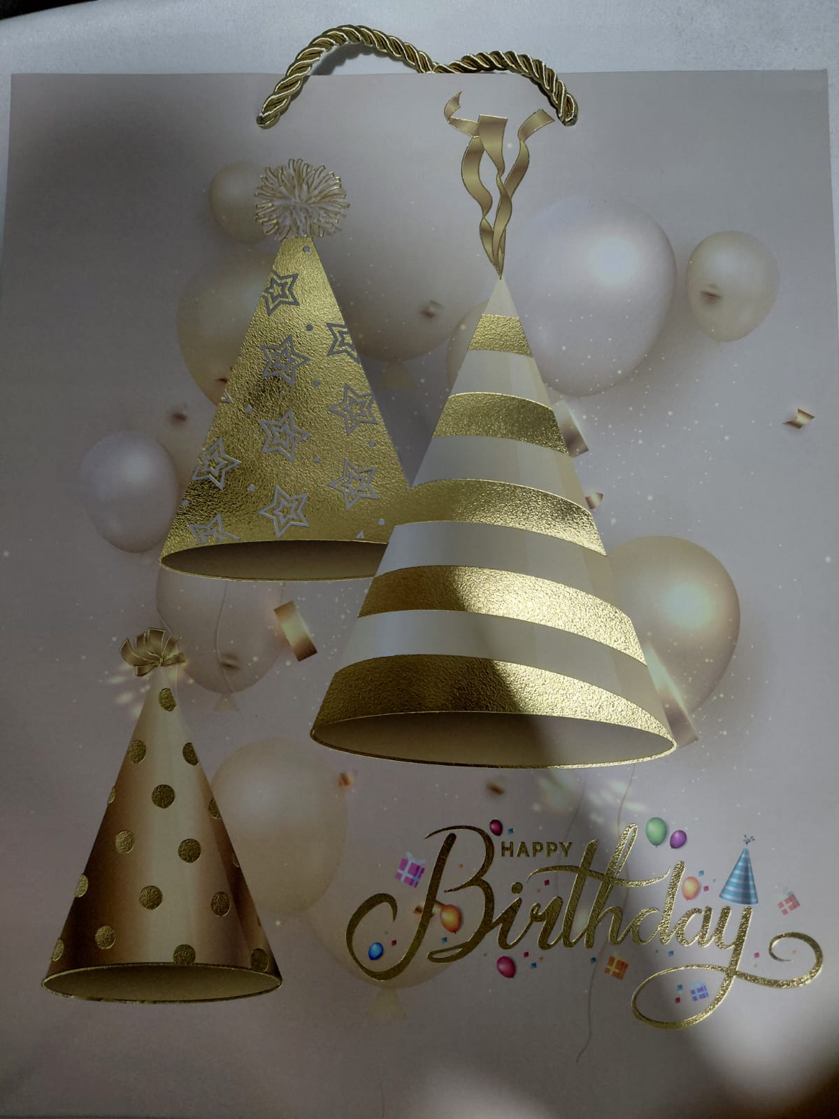 Happy Birthday Medium Gift Bag