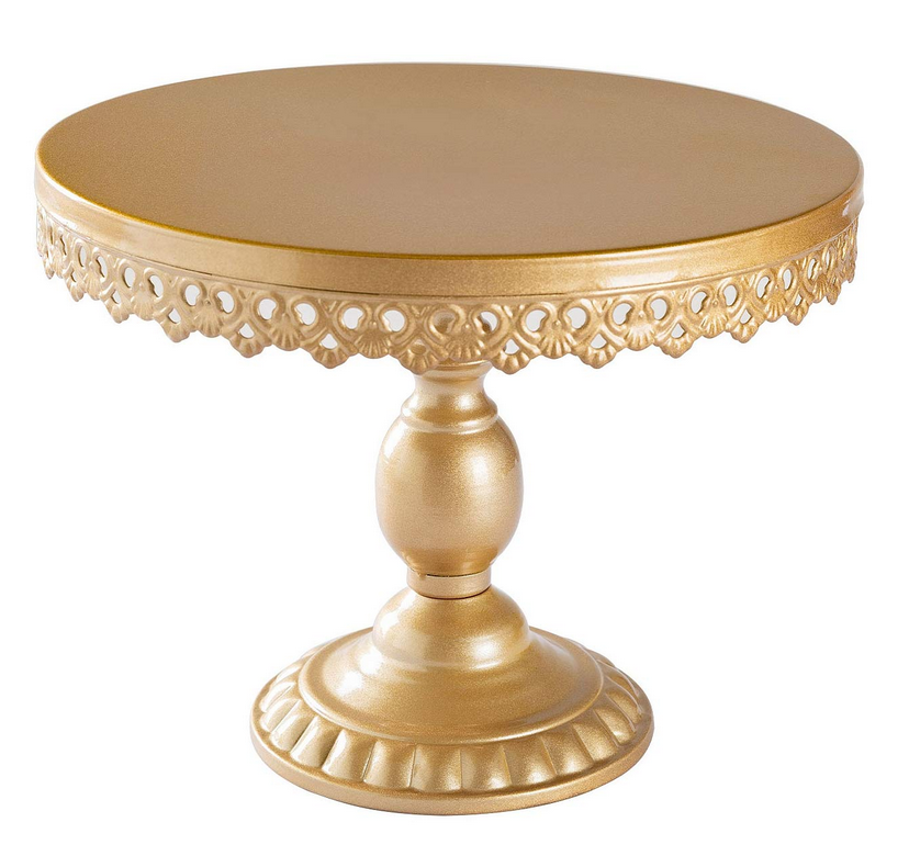 Gold Cake Stand