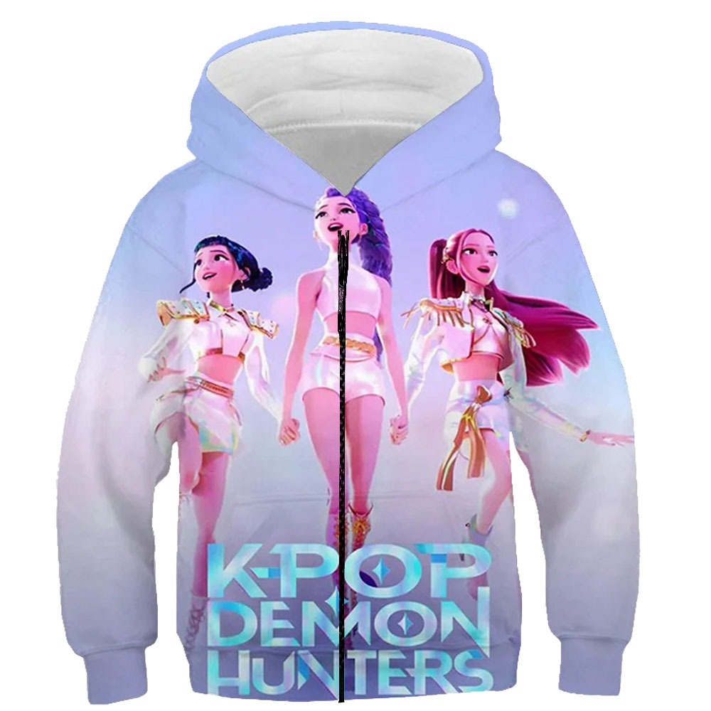 Kpop demon hunters &quot;This is what it sounds like&quot; hoodie.