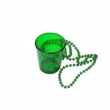 Beaded Shot Glass Necklaces