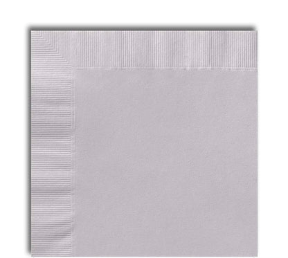 Premium Plain Napkins Bar Weddings Cocktails Disposable  (20pcs per pack)