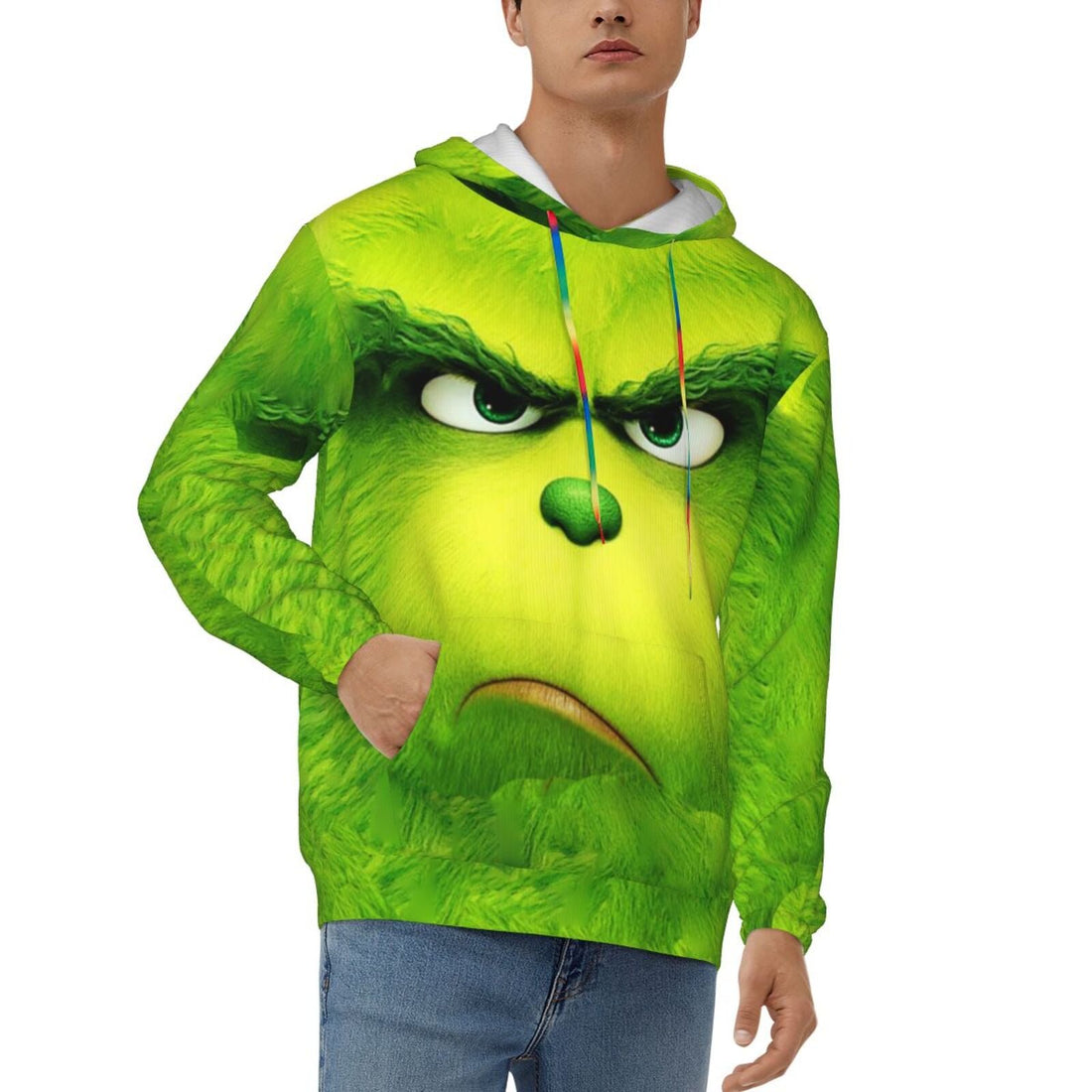 Grinch Zipper 3D Hoodie - Preppy Kids (Grand Bazaar)