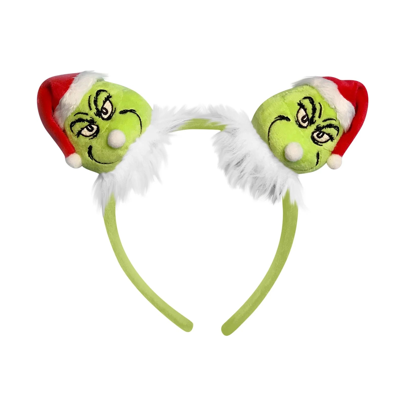 Grinch Christmas Hair Band headband