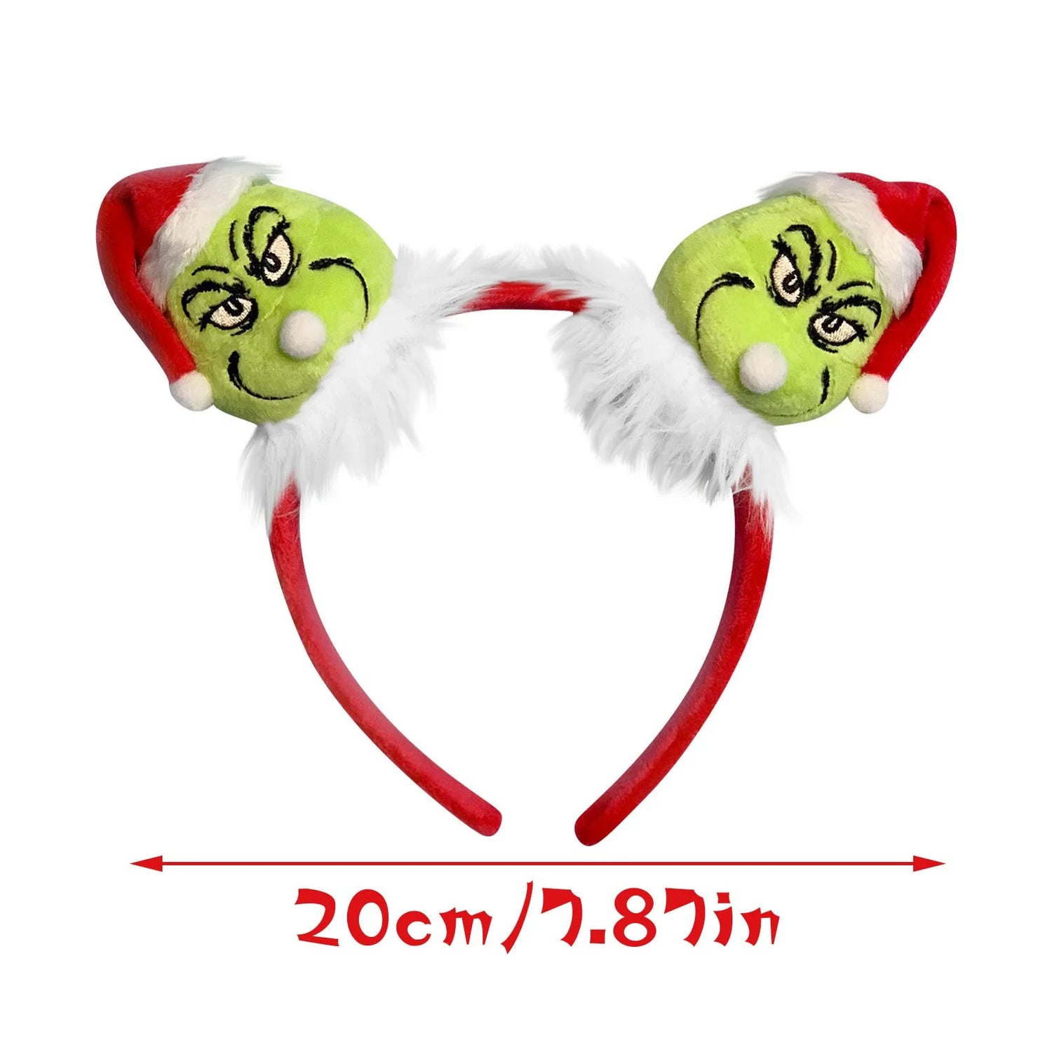 Grinch Christmas Hair Band headband