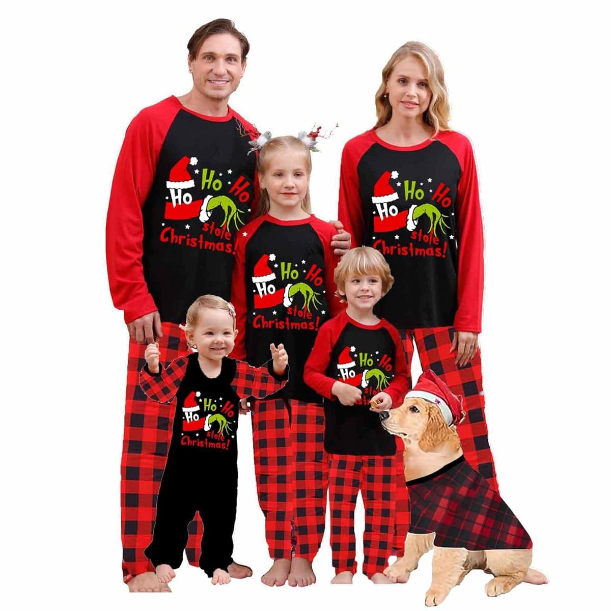 Christmas Pajamas Kids and Adults Pyjamas