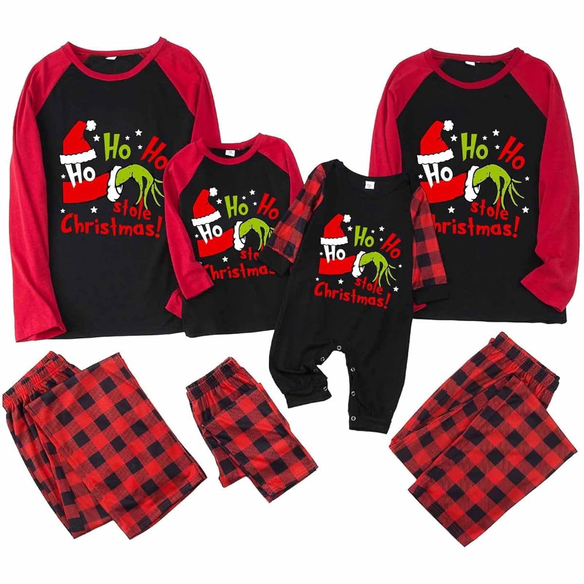 Christmas Pajamas Kids and Adults Pyjamas