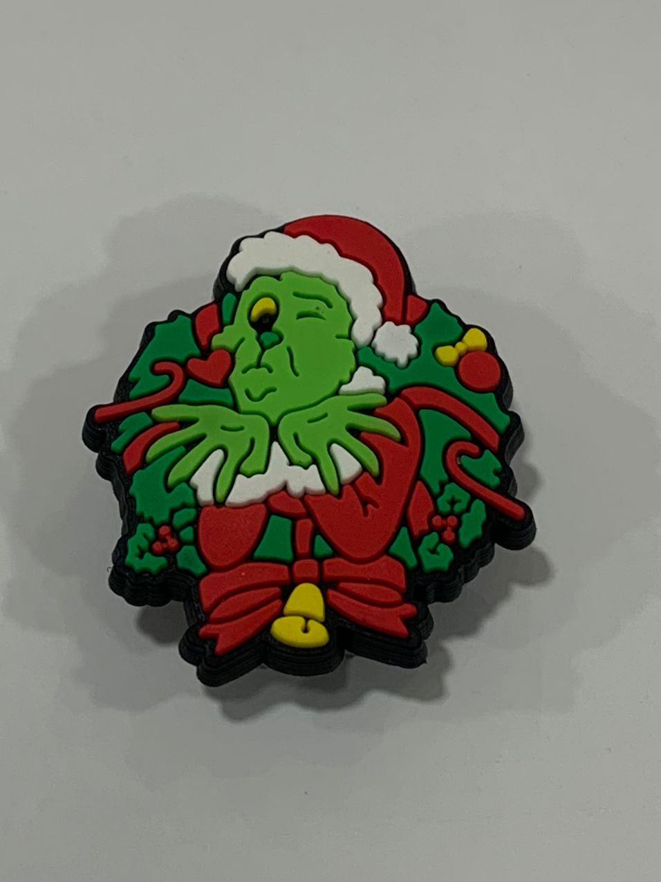 Grinch Crocs Charm (1 pc) charms jibbitz