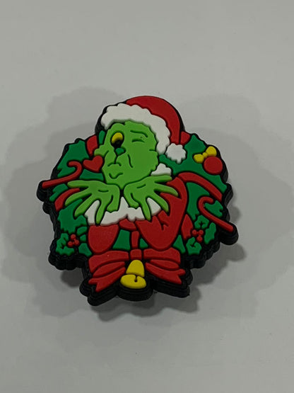 Grinch Crocs Charm (1 pc) charms jibbitz