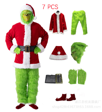 Grinch Costume Adult Size