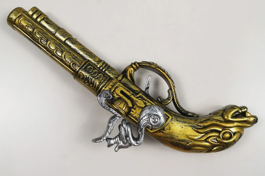 Halloween Guoguonb Vintage Pirate Gun