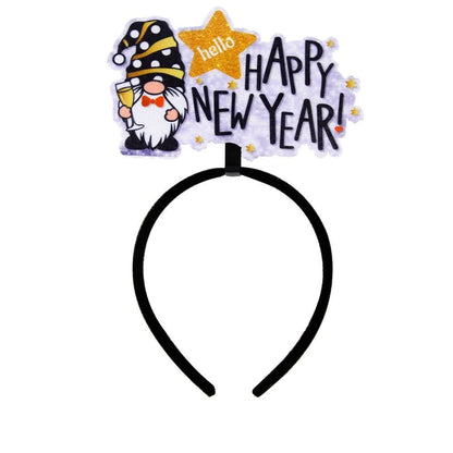 Happy New Year Headpieces 2024 New Years