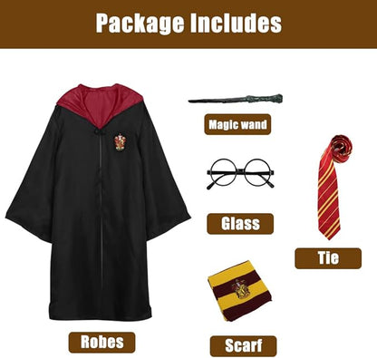 Harry Potter Cosplay outfit costume kids and teens 