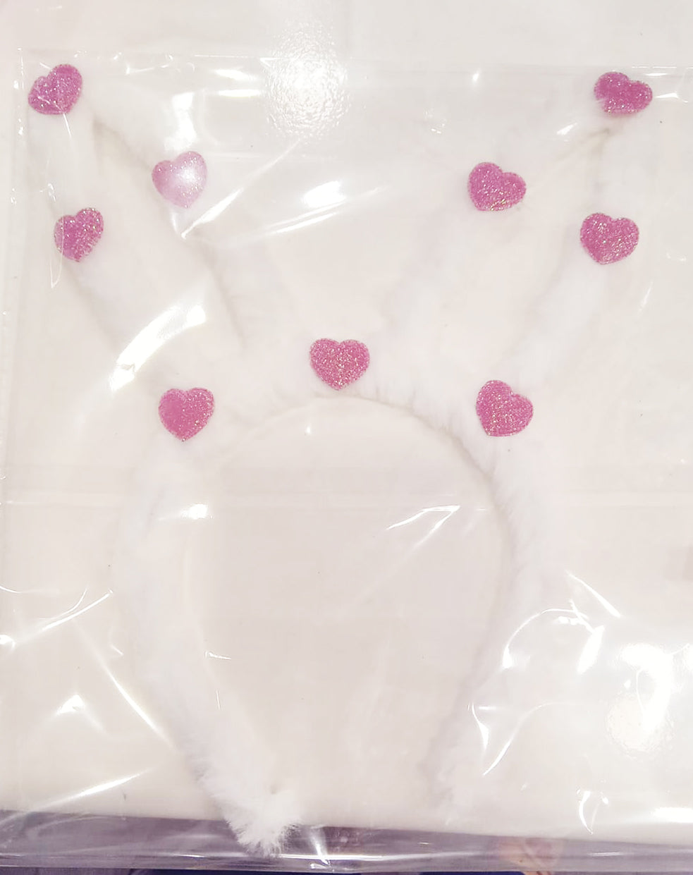 Easter Bunny Ears Headband (White)