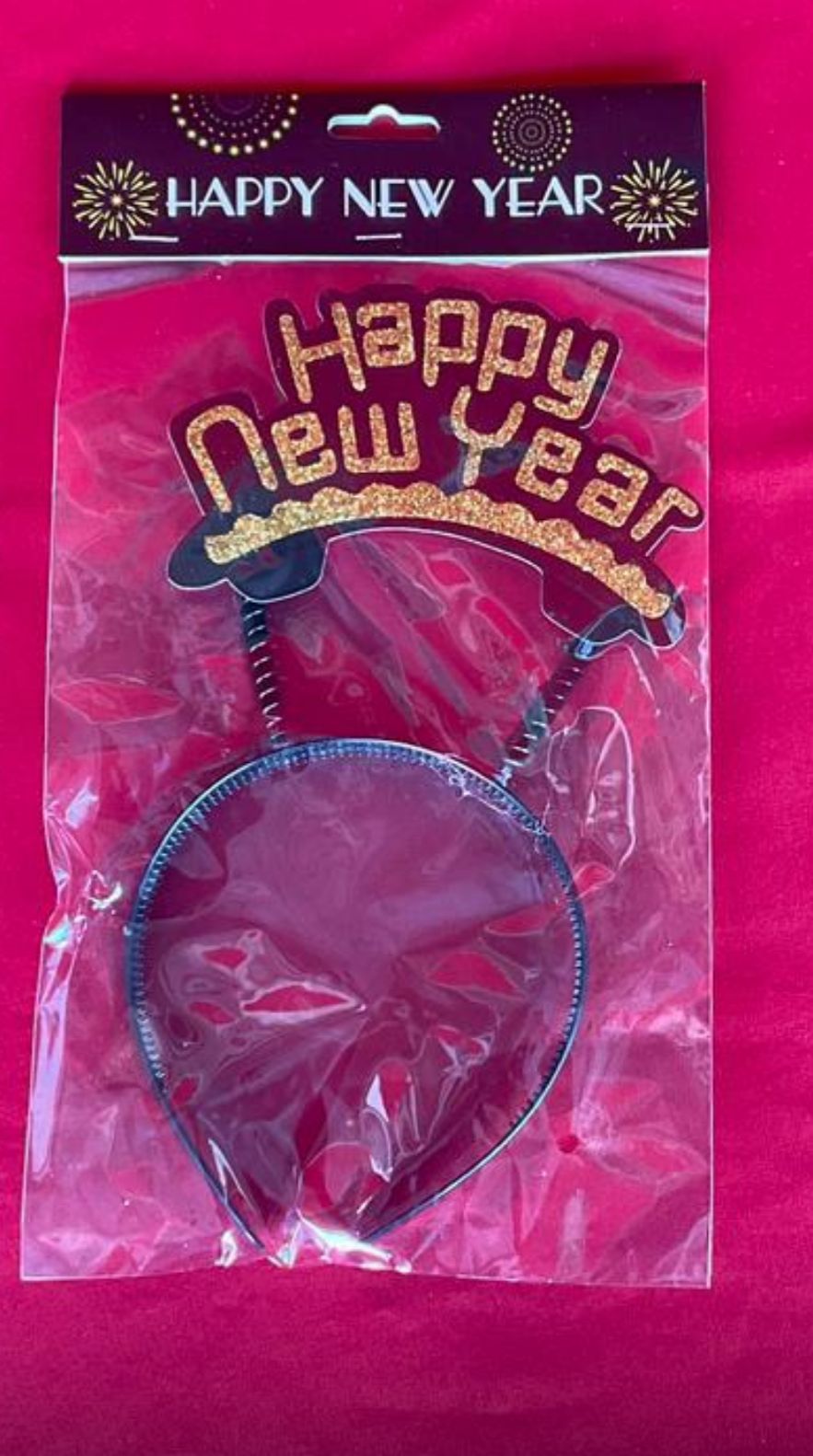 Happy New Year Headband
