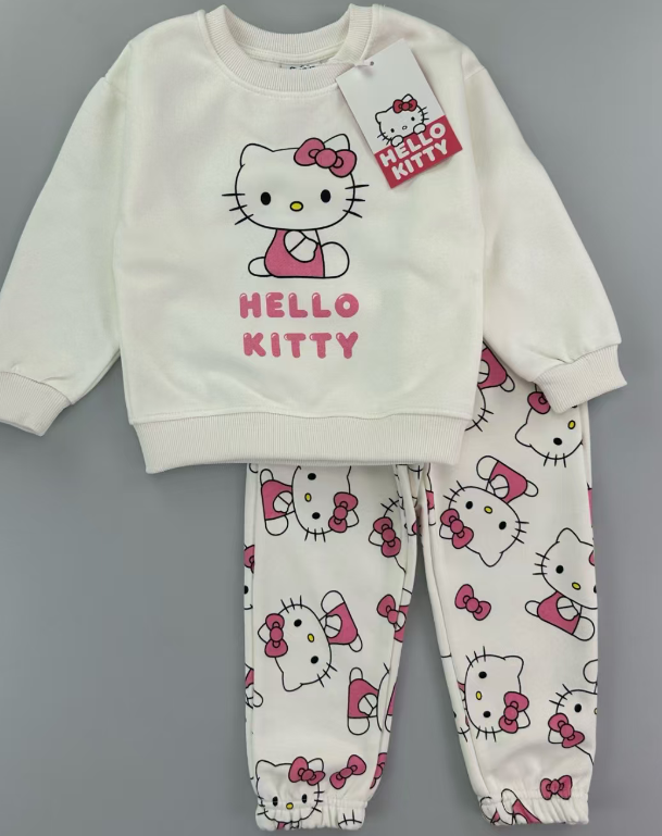 Zara hello kitty track suit 2pc set