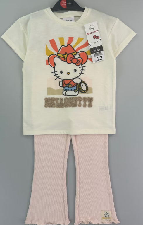 Zara hello kitty 2pc track suit