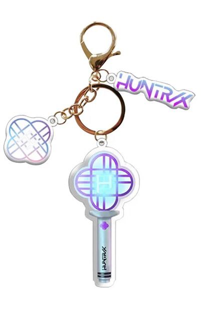 Kpop Keychain Demon Hunters Acrylic Keychains