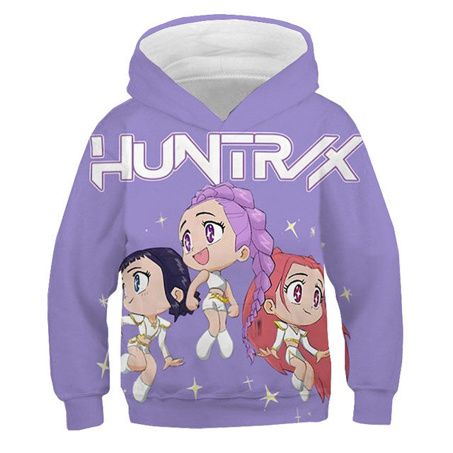 Kpop demon hunters This is what it sounds like Hoodie (Zipper)
