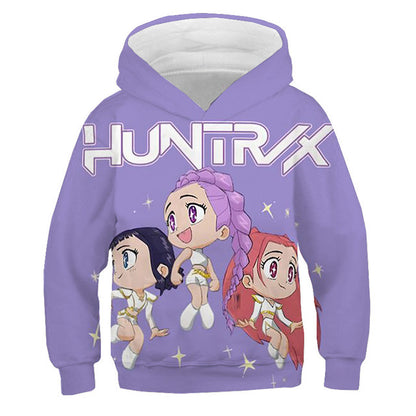 Kpop demon hunters This is what it sounds like Hoodie (Zipper)