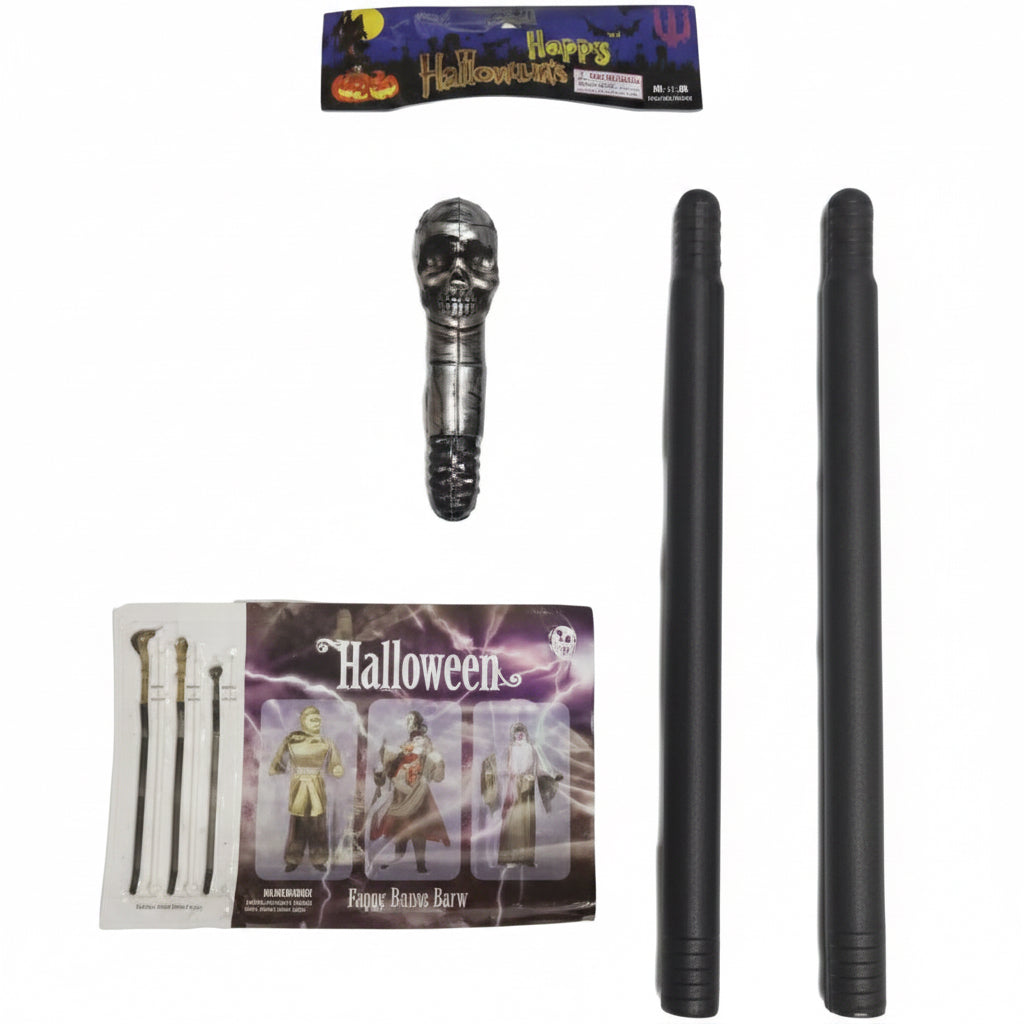 Halloween skull cane